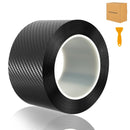 Upgraded carbon fiber wrap door sill protector car door protector edge guards car vinyl wrap Vinyl Automotive Protection Film Anti-Collision Fits for car Truck SUV Motorcycle (2.7In x 33Ft)-1