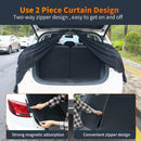 Car Tailgate Mesh Screen for SUV Van Breathable Magnetic Car Screen for Tail Gate Hatch Camping Gear Accessories-3