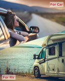 12V/24V Car Electric Blanket for Back Pain Relief 4 Heat Settings 11 Auto-Off Portable Mini Travel Blanket for Back Pain Neck Shoulders and Cramps Relief 12 x 24 Washable-4