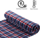 Heated Blanket Electric Blanket Throw 58.3x 41.76 Car Electric Blanket Fast Heating UL Certification Overheating Protection Fleece Heating Blanket-3
