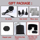 Inflatable Car Air Mattress Back Seat Bed with Air Pump Thickened Portable Car Travel Sleeping Camping Air Mattress Blow Up Bed for Car Universal SUV-4