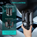 Car Cup Holder Expander Adapter (Adjustable)  All Purpose Cup Holder Expander for Car with Rubber Fits Less Than 5.51 Large Bottles & Mugs & Foods & Drinks-5