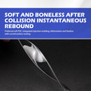 8PCS Car Door Handle Protector Transparent Bumper Trim Guard Sticker Waterproof Anti-Scratch Door Handle and Rear View Mirror Protection Film Universal for Most Car-4