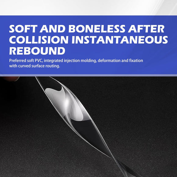 8PCS Car Door Handle Protector Transparent Bumper Trim Guard Sticker Waterproof Anti-Scratch Door Handle and Rear View Mirror Protection Film Universal for Most Car