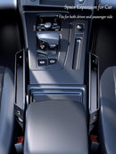 Universal Fit Car Gap Filler, Premium Leather Car Seat Gap Filler Organizer, Car Organizer Car Accessories for Women Men, Car Essentials for Car SUV Truck (Black, 1 Pack)-3