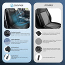 Cooling Car Seat Cover Cushion for Car Front Seats Black 12V Car Seat Cooling Pad-2