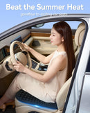 Cooling Ice Car Seat Cushion for Long Driving Super Cold Car Cushion Gel Seat Cushion Keep Cool for Long Car Rides-5