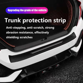 Door sill Protector Door sill Scratch Protection (Suitable for Most car Models) Anti-Scratch Protection Strips9PC - 0