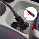 Electric Car Blanket Heated 12-Volt Polar Fleece Electric Blanket Travel Throw for Car Truck SUV RV - Great for Winter Home Road Trip and Camping Use (58x41)-6