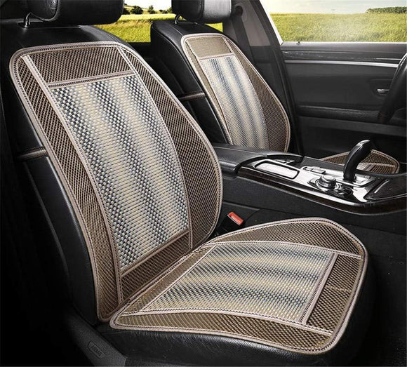 Cooling Car Seat Covers Protector Cushion Standard Size Full Air Flow Ventilated Cover Pad Mat Breathable for Car Seat Driver Auto Chair Pads(Auotick is an Upgraded Version)