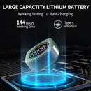 Portable Carbon Monoxide Detector 140H Standby Rechargeable 3-in-1 CO Detector for Travel & Camping Camping Carbon Monoxide Detector for RV Car-5