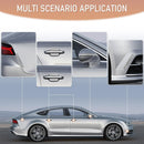 10 PCS Bling Car Door Handle Protector Shiny Crystal Rhinestone Anti-Scratch Universal Cars Door Handle Protective Cover Glitter Auto Accessories for Women (White)-6