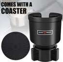 Upgraded Car Cup Holder Expander Adapter with Offset Adjustable Base Compatible with Yeti 14/24/36/46oz Ramblers Hydro Flasks 32/40oz Other Large Bottles Mugs in 3.5-4.0 1 Pack-3
