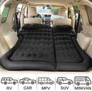 SUV Air Mattress Camping Bed Cushion Pillow Inflatable Thickened Car Air Bed Mattress with Electric Air Pump Portable Sleeping Pad for Travel Camping Upgraded Version Black-2
