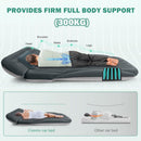 SUV Air Mattress with Double-Sided-Thick Flocked/with The Most Complete Sleeping Accessories/Car Mattress with Pump & Built-in Pillow/Car Air Mattress for Auto Camping Road Trip-6