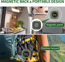 Portable Carbon Monoxide Detector 140H Standby Rechargeable 3-in-1 CO Detector for Travel & Camping Camping Carbon Monoxide Detector for RV Car-3