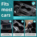 Car Cup Holder Expander Adapter with Offset Base Cup Holder Extender for Car Compatible with Yeti 14/24/36oz Hydro Flasks 32/40oz Other Large Water Bottles and Mugs in 3.2-4.0-5