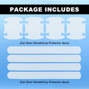 8Pcs Waterproof Car Door Handle and Rear View Mirror Scratch Protector Sticker Transparency Anti-Scratches Cup Protector-7