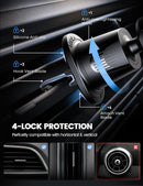 2024 Wider Clamp & Metal Hook Car Phone Holder Vent [Thick Cases Friendly] Phone Holders for Your Car Mount Automobile Hands Free Cradle Air Vent for iPhone 16 15 14 13 Pro Max Smartphone-7