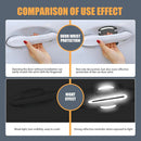 Car Door Handle Protector Car Handle Cover Car Handle Protectors for Vehicles Universal for Most Cars Trucks and Vans (White & Black #8PCS)-4