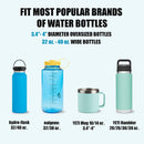 Upgraded Car Cup Holder Expander Adapter with Offset Adjustable Base Compatible with Yeti 14/24/36/46oz Ramblers Hydro Flasks 32/40oz Other Large Bottles Mugs in 3.5-4.0 1 Pack-4