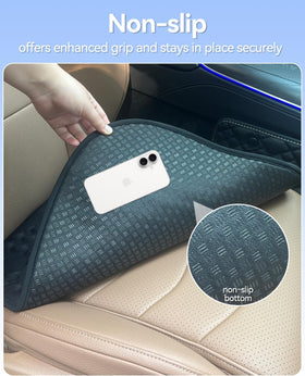 Cooling Ice Car Seat Cushion for Long Driving Super Cold Car Cushion Gel Seat Cushion Keep Cool for Long Car Rides - 0