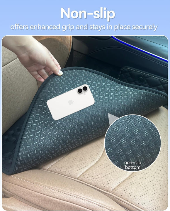 Cooling Ice Car Seat Cushion for Long Driving Super Cold Car Cushion Gel Seat Cushion Keep Cool for Long Car Rides