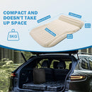 Car Bed with The Most Complete Sleeping Accessories|Leakproof Comfortable Durable Car Mattress|Built-in Pillow with Pump Air Mattress|for SUV Minivan Mpv Road Trip Inflatable Bed-5