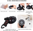 Suction Cup Hooks Heavy Duty 4 Pieces Car Camping Essentials Upgraded Tie Down Suction Cup Camper Accessories with Securing Hook Strong Power for RV Boat Window Glass Camping Trap.(4 pcs)-5