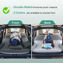 SUV Air Mattress with Double-Sided-Thick Flocked/with The Most Complete Sleeping Accessories/Car Mattress with Pump & Built-in Pillow/Car Air Mattress for Auto Camping Road Trip-4