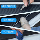 Carbon Car Door Sills Protector 4d Car Door Threshold Protection Automotive Door Entry Guard 4 Pcs Universal Rubber Scratch Resistant Exterior Accessories (Black)-6