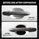 4PCS Car Door Handle Protectors Anti-Scratch TPU Carbon Fiber Protective Film 3D Door Cup Sticker Universal Fit for Most Cars SUVs Trucks Car Exterior Accessories-6