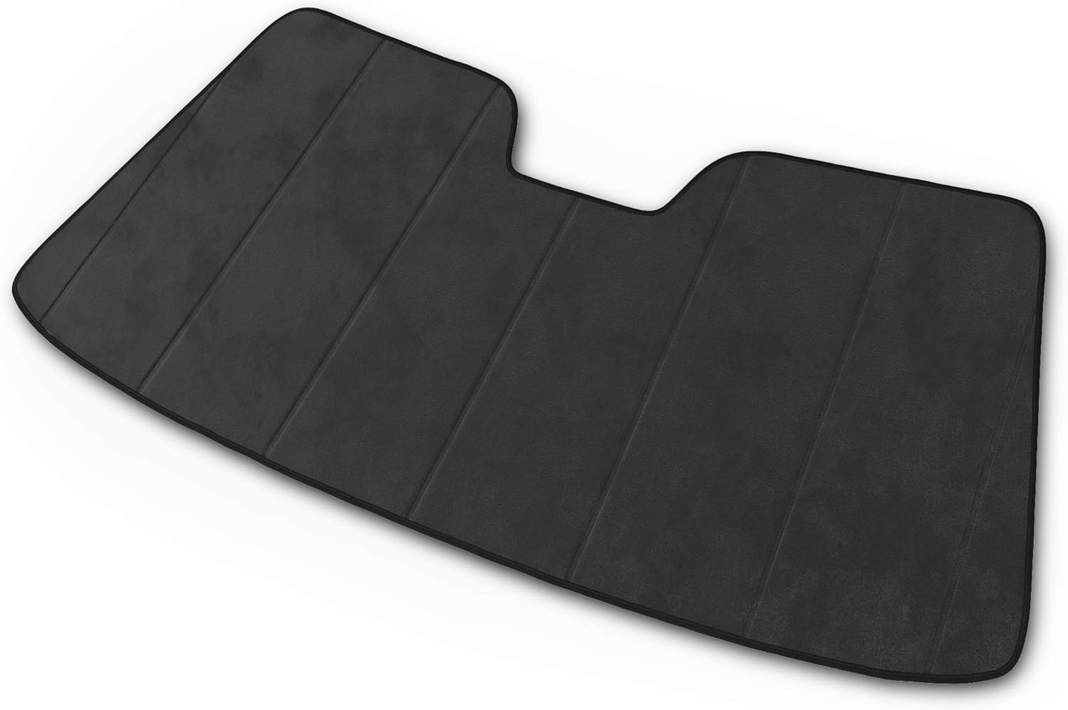 AutoTech Park Foldable Sunshade Compatible with 2008-2020 Dodge Caravan Mini Van, Custom-fit Windshield Sun Shade