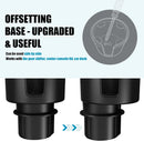 Upgraded Car Cup Holder Expander Adapter with Offset Adjustable Base Compatible with Yeti 14/24/36/46oz Ramblers Hydro Flasks 32/40oz Other Large Bottles Mugs in 3.5-4.0 1 Pack-6