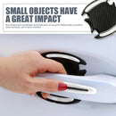 Car Door Handle Protector Car Handle Cover Car Handle Protectors for Vehicles Universal for Most Cars Trucks and Vans (White & Black #8PCS)-3