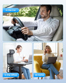 Cooling Car Seat Covers Front Seats Black 12V Cooling Car Seat Cushions Front Seat Covers for Cars SUV Universal-2