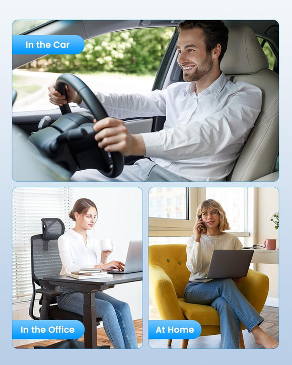 Cooling Car Seat Covers Front Seats Black 12V Cooling Car Seat Cushions Front Seat Covers for Cars SUV Universal