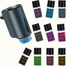 Car Air Freshener Diffuser Smart Car Aroma Diffuser Air Freshener Spray Automatic with 10PCS Cologne Aromatherapy Oil (Grey)-4