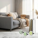 Car Diffuser Vent Clip - 30mm Aromatherapy Essential Oil Car Diffuser Vent Clips with 36 Refill Pads (3 Lotus Vent Clips Metal)-8