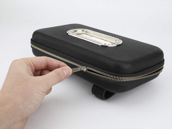 Car Tissue Holder, Sun Visor Napkin Holder, Car Visor Tissue Holder, PU Leather backseat tissue case holder for car, Vehicle(black)
