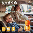 Car Air Freshener Vent Clip New Car Scent Air Freshener Clip 13ml*2 Pack Long Lasting Deodorizer Up to 180 Days Refresher Odor Eliminator-Gardenia-4