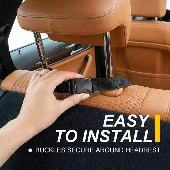 Back Seat Cover for Car Trucks Van SUV Waterproof Rear Bench Towel Seat Covers for Dogs and Kids Automotive Backseat Protector (Pink)