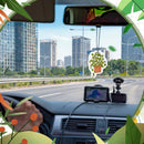 15 Pcs Hanging Plants Air Freshener Funny Plant Accessories Mirror Car Fresheners Cute Scented Hanging Car Decoration Ornaments Christmas for Women Men Auto Home Bathroom Closets-6