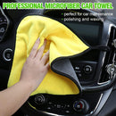 62'' Car Wash Brush with Long Handle Car Wash Mop Mitt Chenille Car Cleaning Kits Windshield Window Squeegee Car Duster Microfiber Towel Gloves for Cars RV SUV Truck 11PCS-7