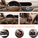 Car Air Fresheners Cute Cartoon Mouse Pilot Car Diffuser Rotating Propeller Automotive Air Outlet Fan Creative Car Perfume Decoration Cool Car Accessories (Women)-9