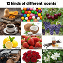 Ikeda Scents Car Air Freshener: Auto Deodorizer | Long-Lasting Smoke Smell Remover| 12 Different of Scents | Car Scent For Home | 1.5oz |12 pack-2