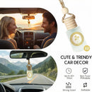 Veloz Hanging Car Air Freshener-Jasmine Shore Scent Long Lasting Essential Oil Car Diffuser without Methyl Carbitol&Hexylene Glycol-6