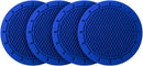 4 Pack Car Cup Holder Coaster, 2.75 Inch Diameter Non-Slip Universal Insert Coaster, Durable, Suitable for Most Car Interior, Car Accessory for Women and Men (Deep Blue)-8