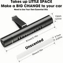 2 Packs Custom Car Air Freshener Diffuser Vent Clips for Car Decoration Accessories with 12 Refill Sticks for Cars Office Kitchen Bathroom Pet Houses | Unscented-3