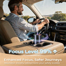 Car and Home Diffuser Smart Air Freshener Auto On/Off Cordless & Portable Works Silently Refill Oil Aroma with 120Days Long-Lasting Scent Travle Gifts for Men Easters Day-Forest-7